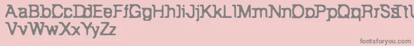 More about BackToBay6 Font BackToBay6 Font – Gray Fonts on Pink Background