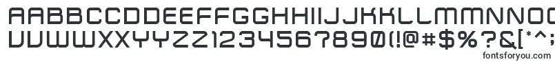 ZipTypefaceDemibold-Schriftart – Schriftarten, die mit Z beginnen