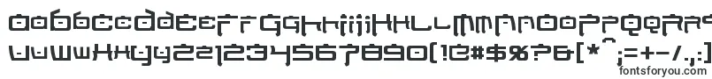 Шрифт NipponTech – шрифты для Microsoft Word