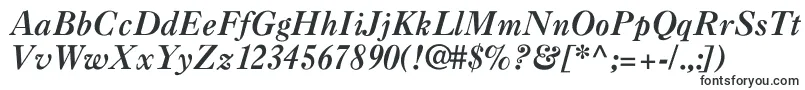 TintinabulationBoldItalic Font – Fonts for KOMPAS-3D