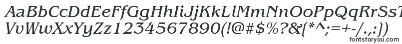 ItcBenguiatBookItalic-fontti – Alkavat I:lla olevat fontit