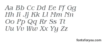 Review of the ItcBenguiatBookItalic Font