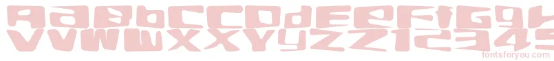 Шрифт Elab – розовые шрифты
