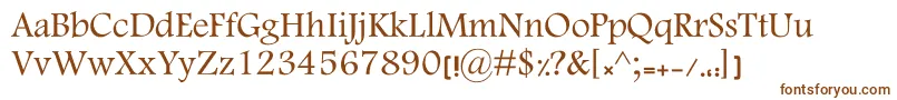 KElham Font – Brown Fonts