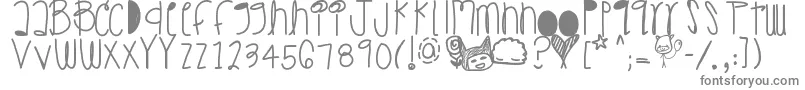 Burningdesire Font – Gray Fonts
