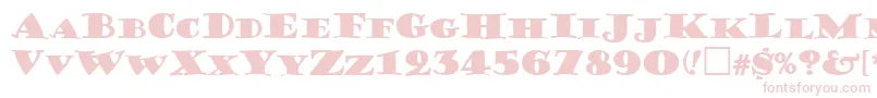 Weitere Informationen zur PorterLilKaps-Schriftart PorterLilKaps-Schriftart – Rosa Schriften