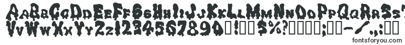 Drippinggoo Font – CapCut Fonts