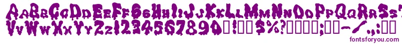 Drippinggoo Font – Purple Fonts