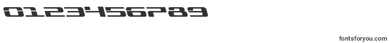 Troopersexpandleft Font – Fonts for Numbers and Digits