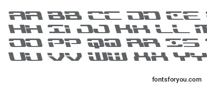 Обзор шрифта Troopersexpandleft