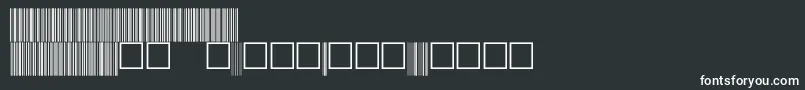 フォントV100029 – 白い文字