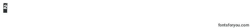 フォントElletniin – フォント数字2