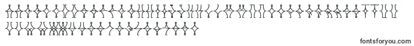 NellyfrdNormal-fontti – Kyrilliset fontit