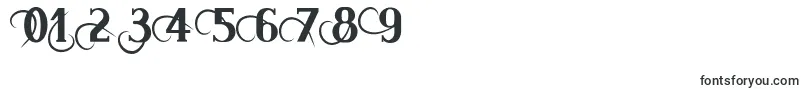 Brimorg Font – Fonts for Numbers and Digits