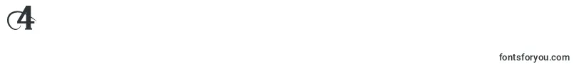 Brimorg Font – Fonts for Digit 4