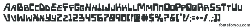 Xpedbold-fontti – Alkavat X:lla olevat fontit