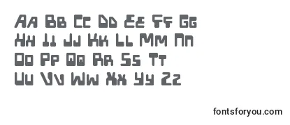Review of the Xpedbold Font