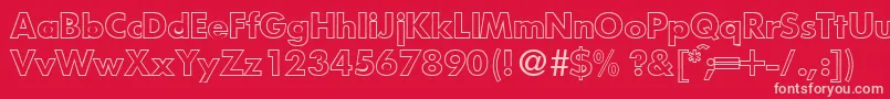 Подробнее о шрифте FunctiontwooutlineBold Шрифт FunctiontwooutlineBold – розовые шрифты на красном фоне