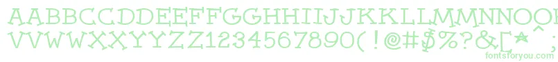 Dummies Font – Green Fonts