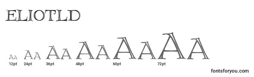 9eliotld Font Sizes