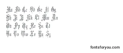 VictorianGothicOne Font