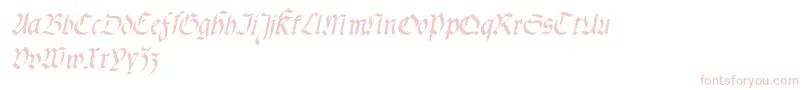 Fractasemibolditalic Font – Pink Fonts