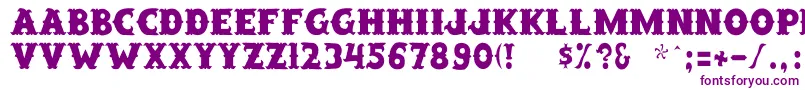 SaloonextTh Font – Purple Fonts