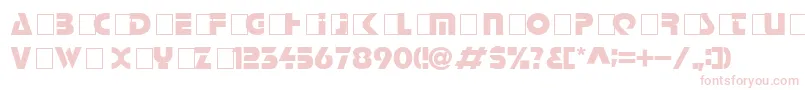 Halt Font – Pink Fonts