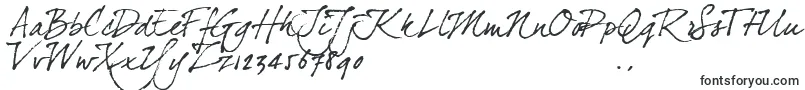 Czcionka Dj4trial – czcionki do logo