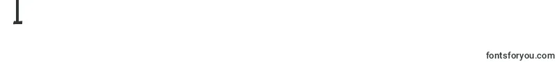 DjbFizzaWizzaWowza Font – Fonts for Digit 1