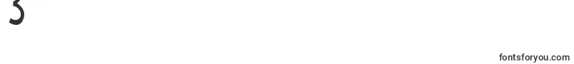 DjbFizzaWizzaWowza Font – Fonts for Digit 3