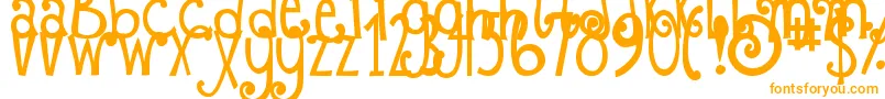 DjbFizzaWizzaWowza Font – Orange Fonts