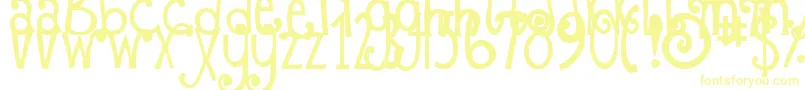 DjbFizzaWizzaWowza Font – Yellow Fonts