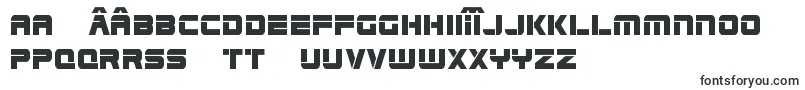 Шрифт Edgeracer – румынские шрифты