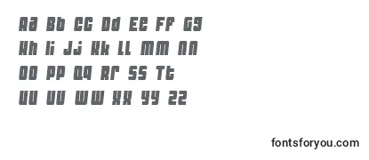 Обзор шрифта DynomiteSparkThin