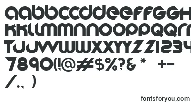  Stereofunk font