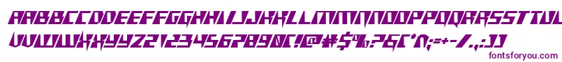 Xracer Font – Purple Fonts