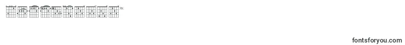 Frc-Schriftart – Schriften für Zahlen und Nummern