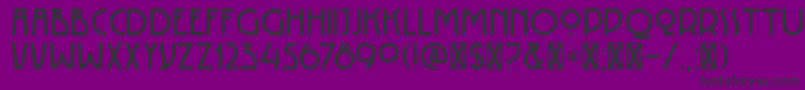 Saiba mais sobre a fonte DkRotorua Fonte DkRotorua – fontes pretas em um fundo violeta