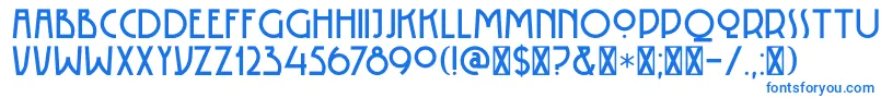 DkRotorua Font – Blue Fonts