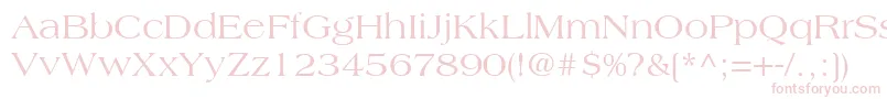 AmericanaLtRoman Font – Pink Fonts