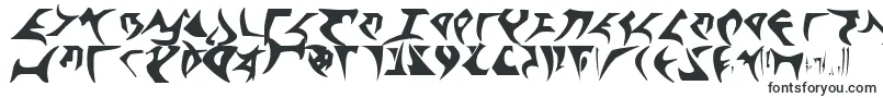 Шрифт Klingontng – шрифты для Google Chrome
