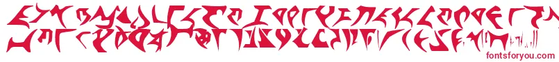 Klingontng Font – Red Fonts