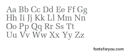 Обзор шрифта Agmelaniec