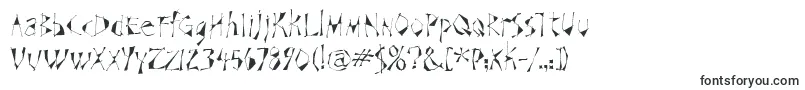 SchizoiditcTt-Schriftart – Geil Schriften