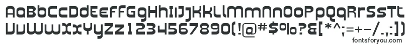 Plasma07-fontti – Vakiintuneet fontit