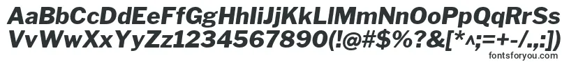 LibrefranklinExtrabolditalic Font – Fonts for documents