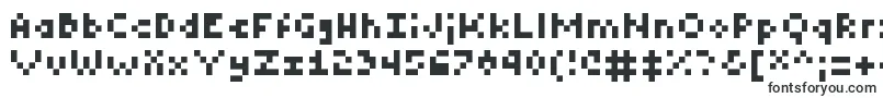 Tiny Font – Minecraft Fonts