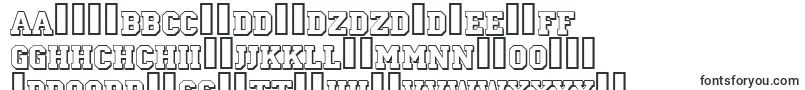 Weitere Informationen zur ACampusotlshBold-Schriftart ACampusotlshBold-Schriftart – slowakische Schriften