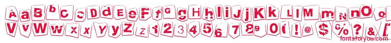 TengoATusHijos Font – Red Fonts